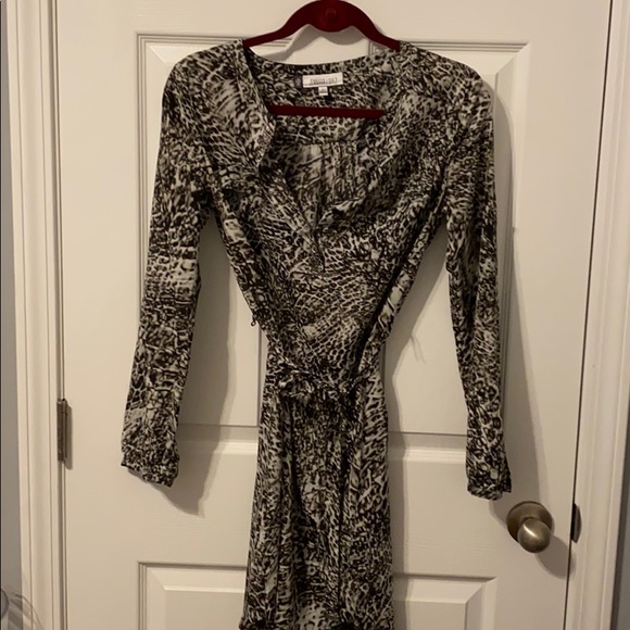 Snakeskin Dress - Picture 1 of 5